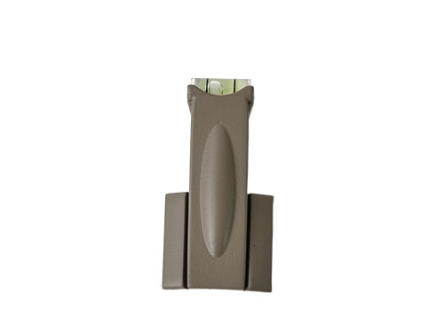 Le Teiwaz Focus Level combine un niveau électronique visible en périphérie et un niveau à bulle traditionnel, idéal pour des tirs précis, même dans l'obscurité.